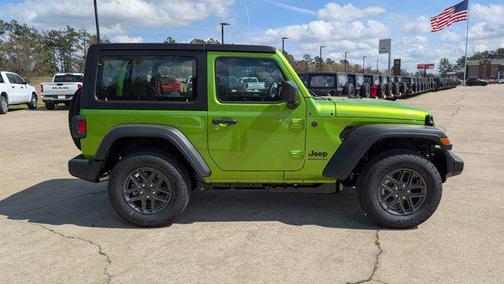 Mojito Clearcoat 2026 Jeep Wrangler Sport