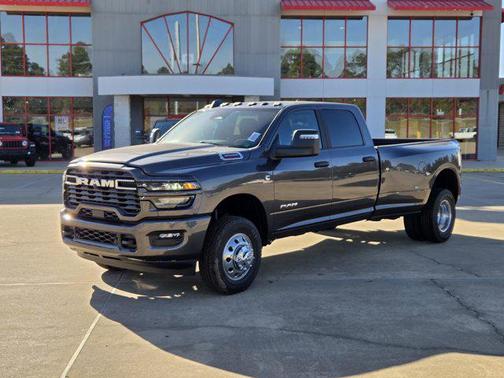 Granite Crystal Metallic Clearcoat 2026 RAM 3500 Big Horn Crew Cab 4x4 8' Box
