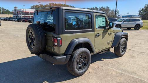 2026 Jeep Wrangler Sport