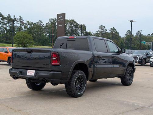 Forged Blue Metallic 2026 RAM 1500 Rebel
