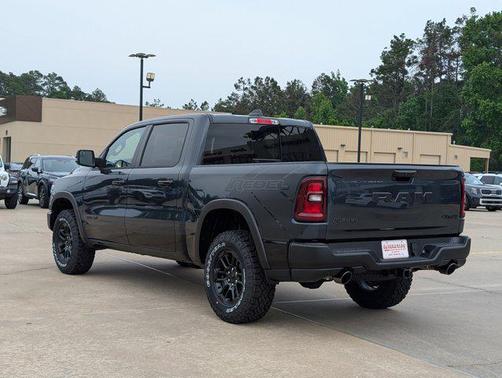 Forged Blue Metallic 2026 RAM 1500 Rebel
