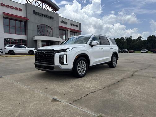 Hyper White 2025 Hyundai PALISADE SEL
