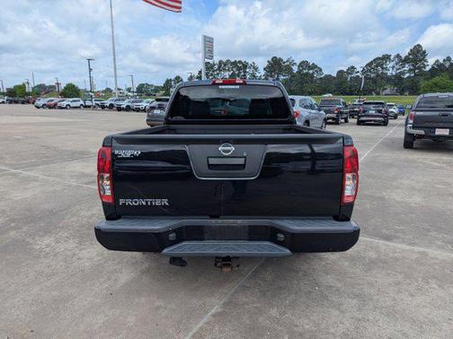 2021 Nissan Frontier S