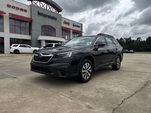 Crystal Black Silica 2020 Subaru Outback Base
