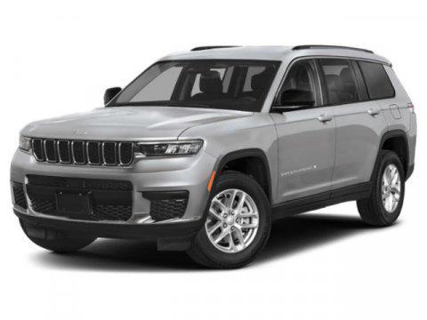 Bright White Clearcoat 2025 Jeep Grand Cherokee L Altitude