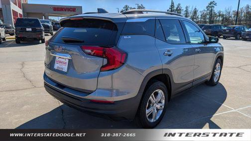 2020 GMC Terrain SLE