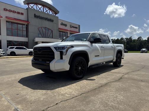 Wind Chill Pearl 2024 Toyota Tundra Hybrid Limited