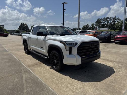 Wind Chill Pearl 2024 Toyota Tundra Hybrid Limited
