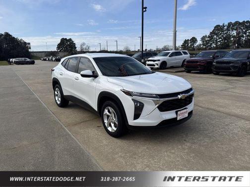 2024 Chevrolet Trax LS