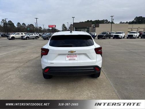 2024 Chevrolet Trax LS