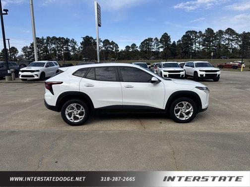 2024 Chevrolet Trax LS