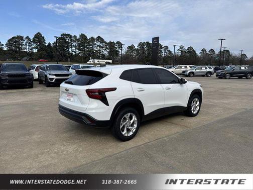 2024 Chevrolet Trax LS