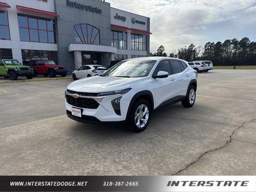 2024 Chevrolet Trax LS