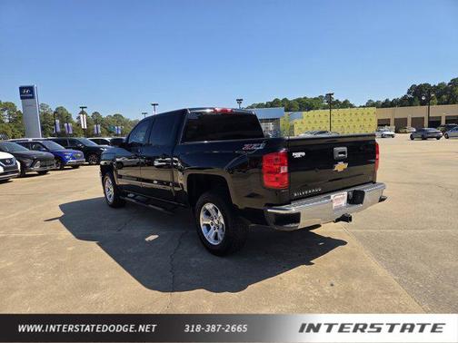 2015 Chevrolet Silverado 1500 2LT