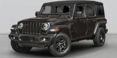2026 Jeep Wrangler 4-Door Sahara 4x4