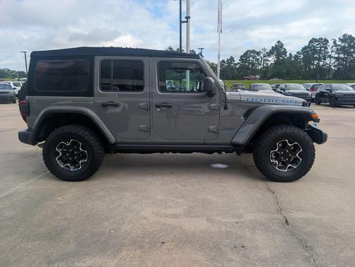 Sting-Gray Clearcoat 2023 Jeep Wrangler 4xe Rubicon