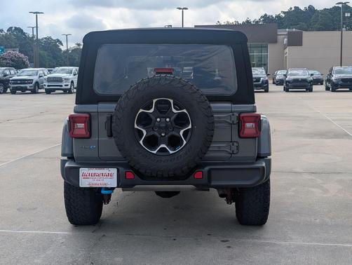 Sting-Gray Clearcoat 2023 Jeep Wrangler 4xe Rubicon