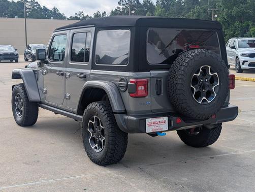 Sting-Gray Clearcoat 2023 Jeep Wrangler 4xe Rubicon