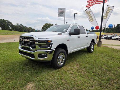 Bright White Clearcoat 2026 RAM 2500 Tradesman