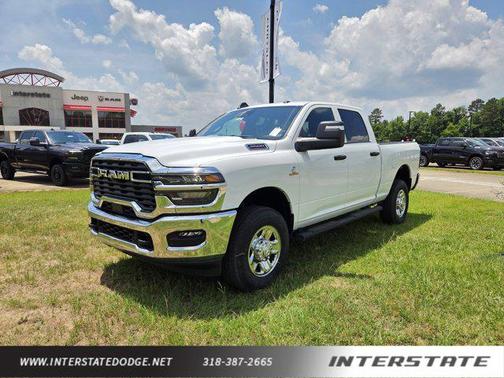 2025 RAM 2500 Tradesman Crew Cab 4x4 6'4' Box