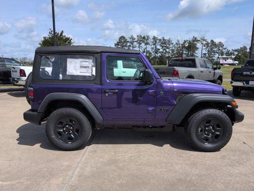 Reign 2026 Jeep Wrangler Sport