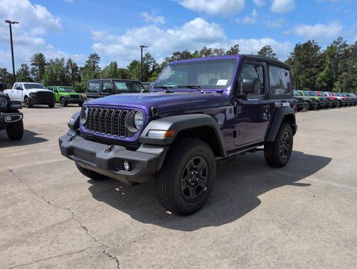 Reign 2026 Jeep Wrangler Sport