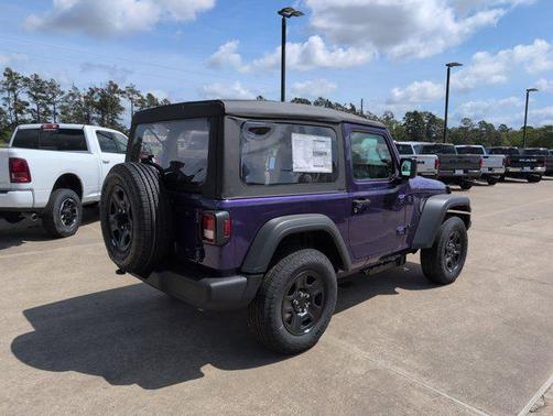 Reign 2026 Jeep Wrangler Sport