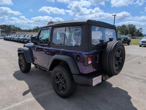 Reign 2026 Jeep Wrangler Sport