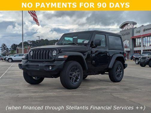 2025 Jeep Wrangler Sport S