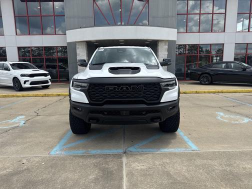 Bright White Clearcoat 2026 RAM 1500 RHO Crew Cab 4x4 5'7' Box