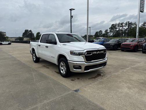 Bright White Clearcoat 2026 RAM 1500 Big Horn/Lone Star
