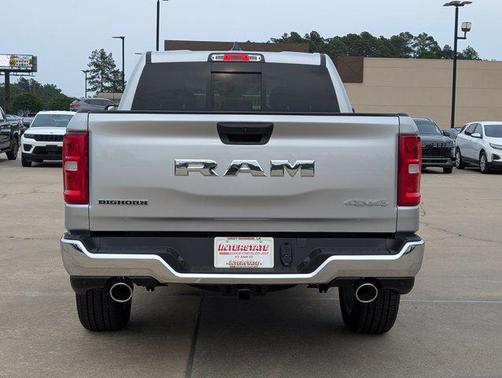 Silver Zynith 2026 RAM 1500 Big Horn/Lone Star