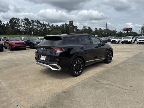 Ebony Black 2023 Kia Sportage SX-Prestige