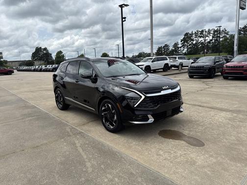 Ebony Black 2023 Kia Sportage SX-Prestige