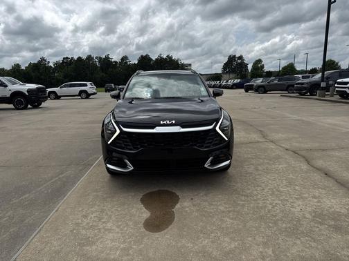Ebony Black 2023 Kia Sportage SX-Prestige
