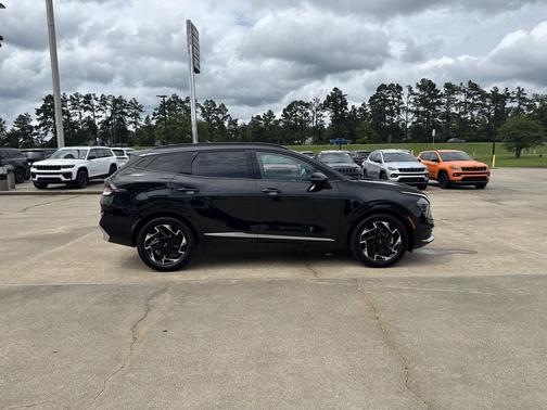 Ebony Black 2023 Kia Sportage SX-Prestige