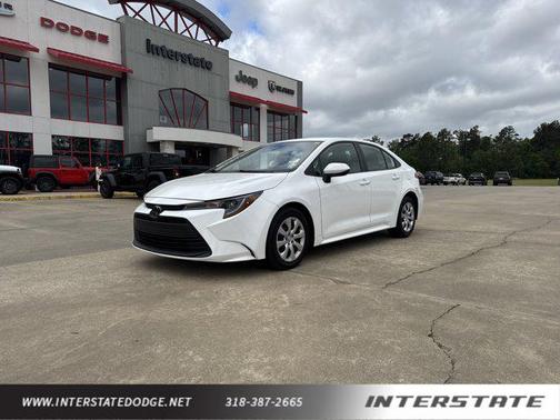 Ice Cap 2024 Toyota Corolla LE