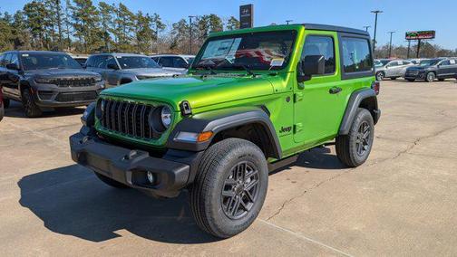 Mojito Clearcoat 2026 Jeep Wrangler Sport