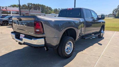Granite Crystal Metallic Clearcoat 2026 RAM 3500 Tradesman Crew Cab 4x4 8' Box