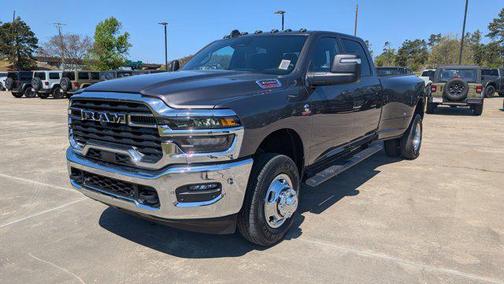 Granite Crystal Metallic Clearcoat 2026 RAM 3500 Tradesman Crew Cab 4x4 8' Box