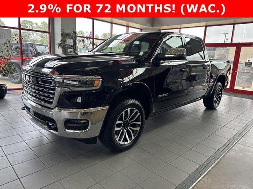 Diamond Black Crystal Pearlcoat 2026 RAM 1500 Longhorn