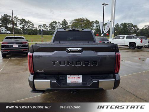 2025 Toyota Tundra Limited