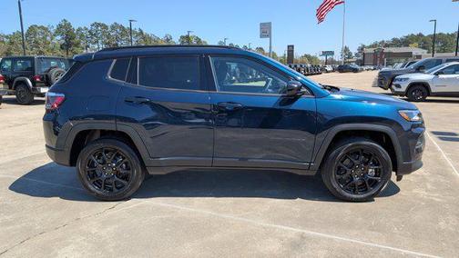 Fathom Blue Pearl Coat 2026 Jeep Compass Latitude