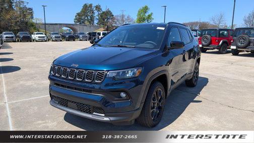 Fathom Blue Pearl Coat 2026 Jeep Compass Latitude