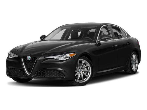 Alfa White 2017 Alfa Romeo Giulia Ti