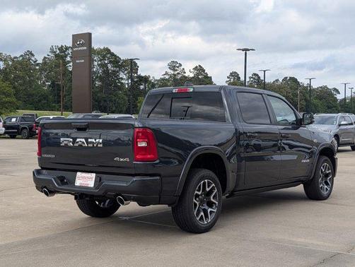 Forged Blue Metallic 2026 RAM 1500 Laramie