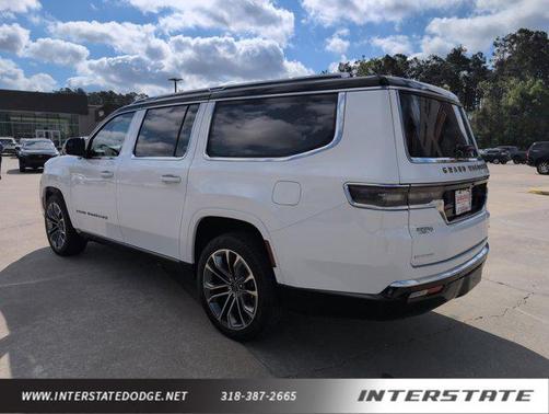 2023 Jeep Grand Wagoneer L Series III 4x4