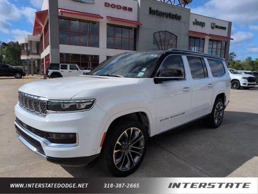 2023 Jeep Grand Wagoneer L Series III 4x4