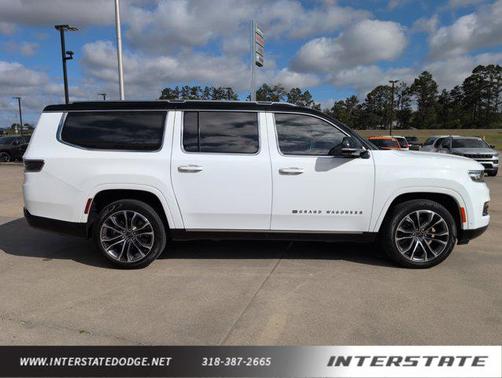 2023 Jeep Grand Wagoneer L Series III 4x4