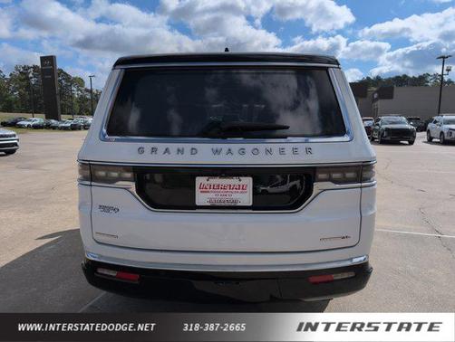 2023 Jeep Grand Wagoneer L Series III 4x4